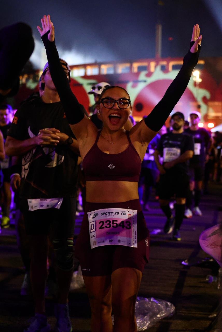 A ciência que eu estudo é a mesma que eu corro